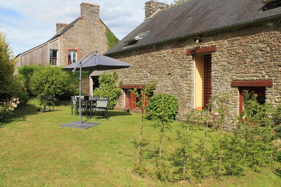 La Maitrie Villa Plouër-sur-Rance Eksteriør billede