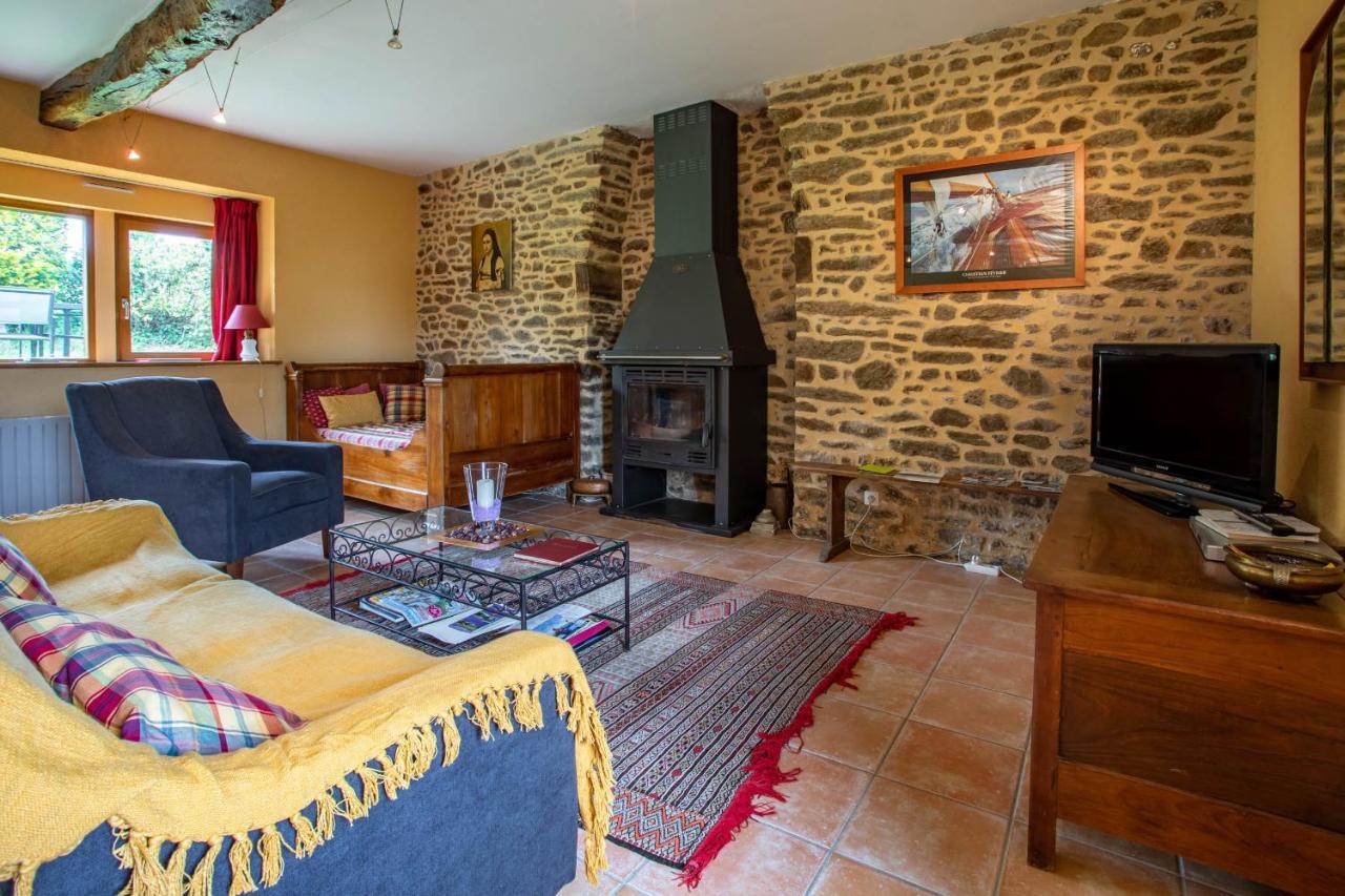 La Maitrie Villa Plouër-sur-Rance Eksteriør billede