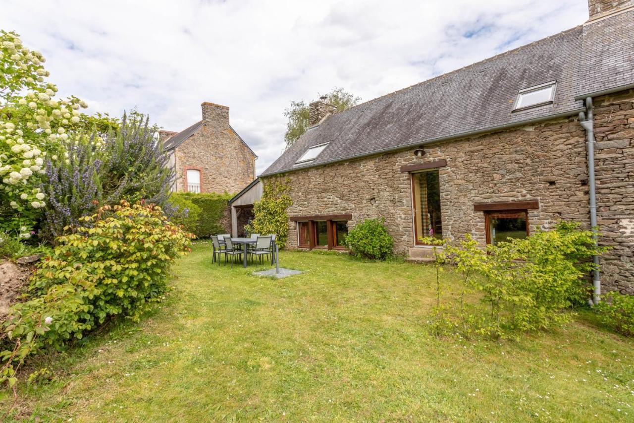 La Maitrie Villa Plouër-sur-Rance Eksteriør billede